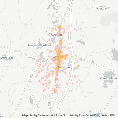 01540 Business Heat Map 01540 Business Heat Map