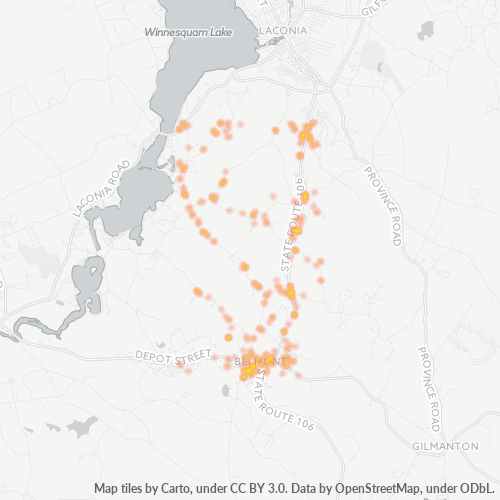 03220 Business Heat Map 03220 Business Heat Map