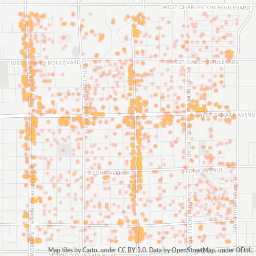 89146 Business Heat Map 89146 Business Heat Map