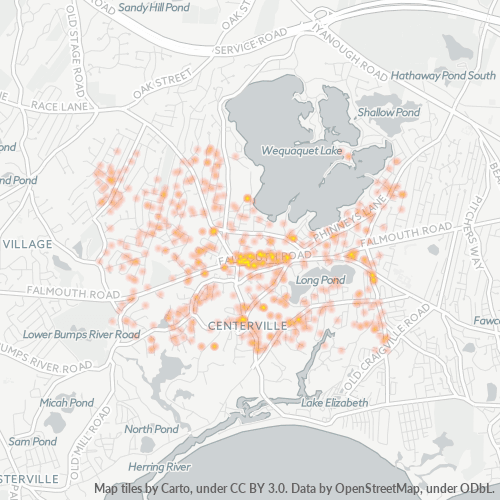 02632 Business Heat Map 02632 Business Heat Map