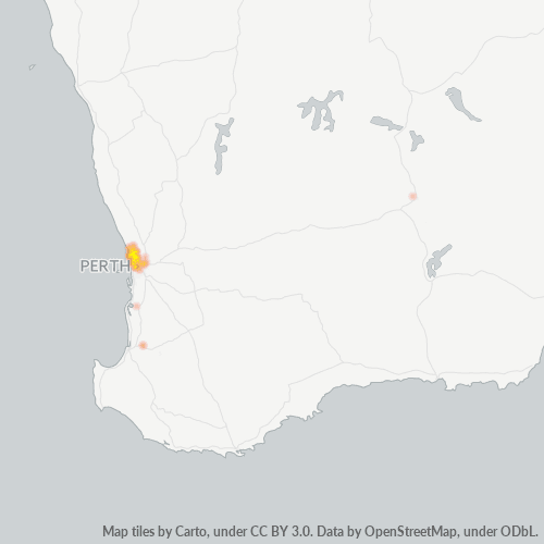 6065 Business Heat Map 6065 Business Heat Map