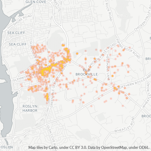 11545 Business Heat Map
