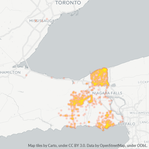 Postal code ontario