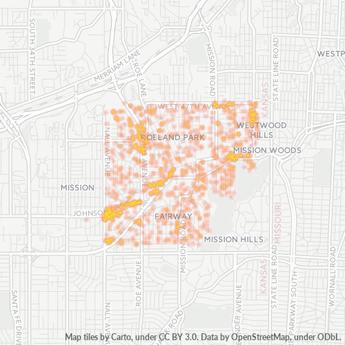 66205 Business Heat Map 66205 Business Heat Map