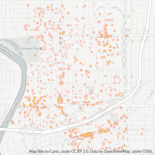 Zip Code 50316 Des Moines, IA