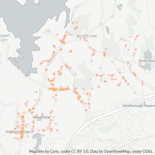 01505 Business Heat Map 01505 Business Heat Map