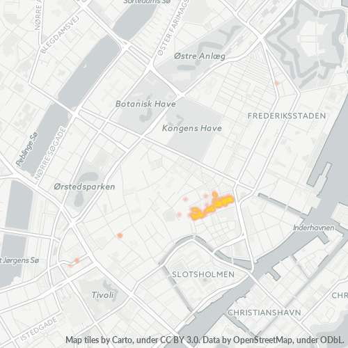 Copenhagen Zip Code Map Postal Code 1100 - Copenhagen - Cybo