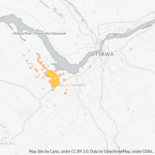K2K Business Heat Map K2K Business Heat Map