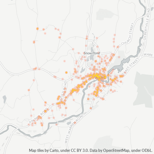 01082 Business Heat Map 01082 Business Heat Map