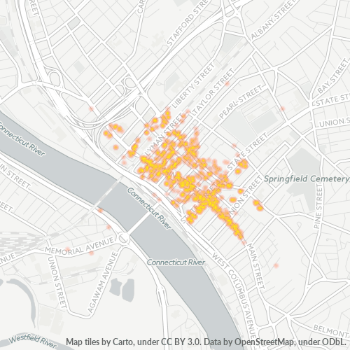 01103 Business Heat Map 01103 Business Heat Map