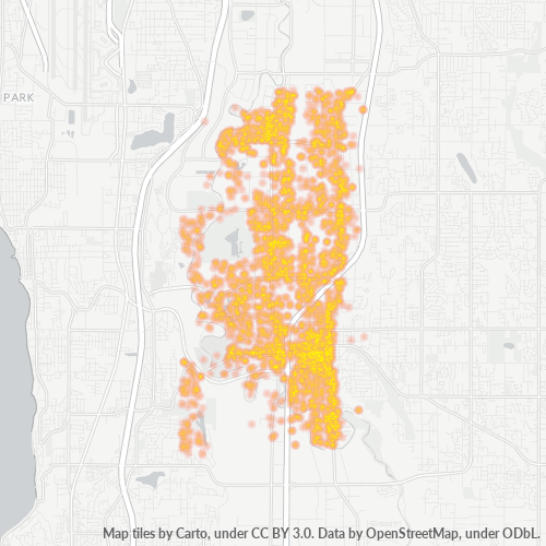 98032 Business Heat Map 98032 Business Heat Map