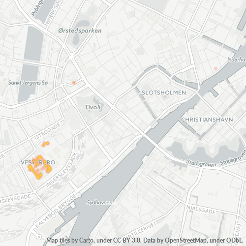 Copenhagen Zip Code Map Postal Code 1711 - Copenhagen - Cybo