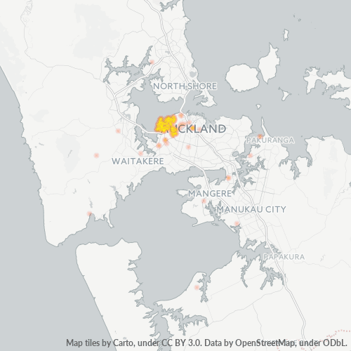1022 Business Heat Map 1022 Business Heat Map