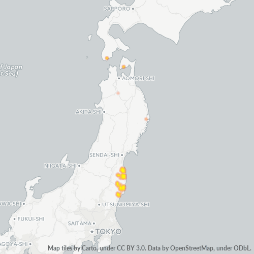 979 Business Heat Map 979 Business Heat Map