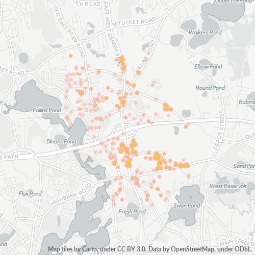 02660 Business Heat Map 02660 Business Heat Map