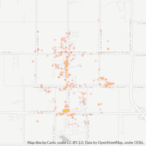 66007 Business Heat Map 66007 Business Heat Map