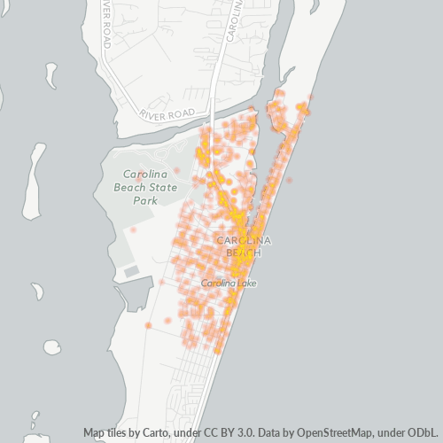 Carolina Beach Zip Code Map Zip Code 28428 - Carolina Beach, North Carolina - Cybo