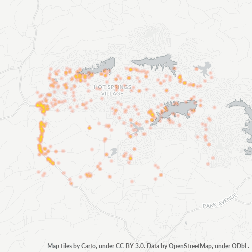 71909 Business Heat Map 71909 Business Heat Map