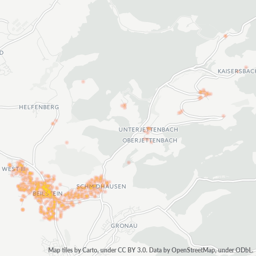 Postal Code Map Demographics And More For Beilstein Wurttemberg