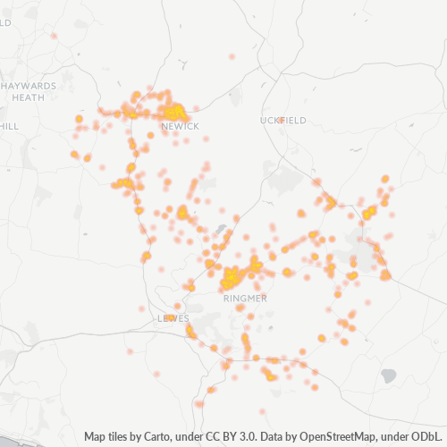 BN8 Business Heat Map BN8 Business Heat Map
