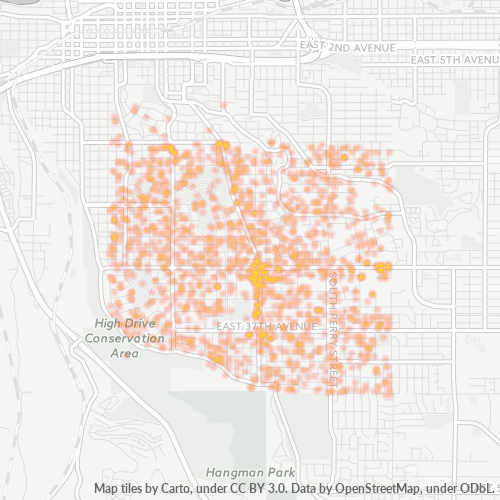 99203 Business Heat Map 99203 Business Heat Map