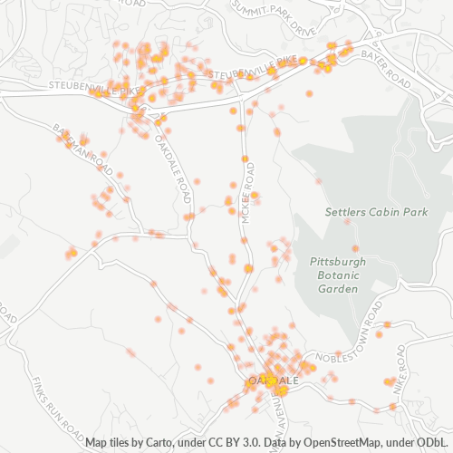 Zip Code 15071 Oakdale, PA Cybo