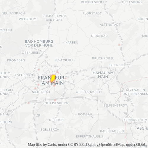 60318 Business Heat Map 60318 Business Heat Map
