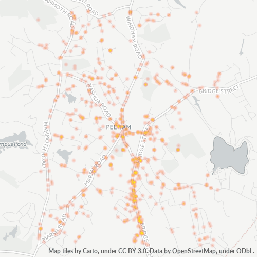 03076 Business Heat Map 03076 Business Heat Map