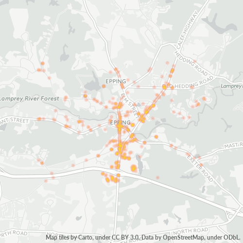 03042 Business Heat Map 03042 Business Heat Map
