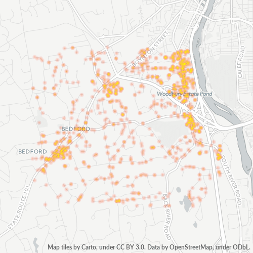 03110 Business Heat Map 03110 Business Heat Map