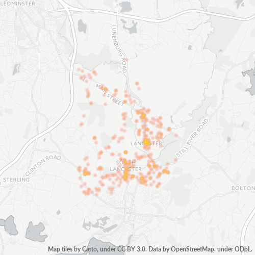 01523 Business Heat Map 01523 Business Heat Map