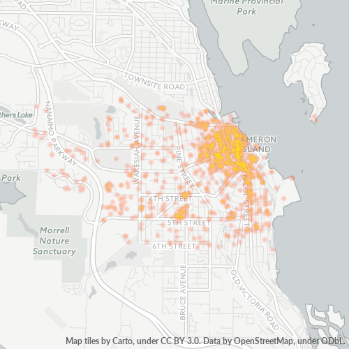 Nanaimo Postal Code Map Postal Code V9R - Nanaimo, British Columbia - Cybo
