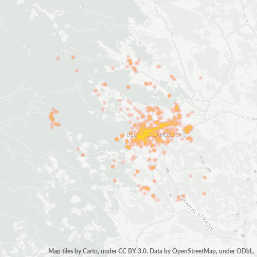 8530 Poslovna toplotna karta 8530 Poslovna toplotna karta