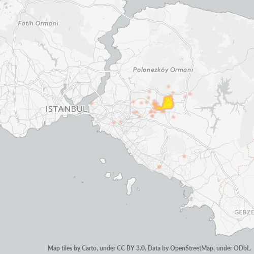 postal code 34788 map demographics and more for cekmekoy