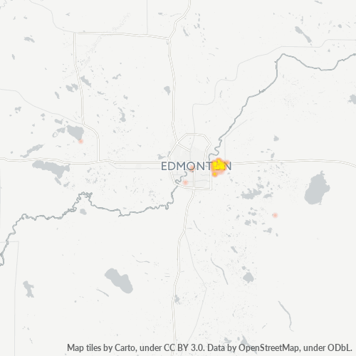 T8H Business Heat Map T8H Business Heat Map