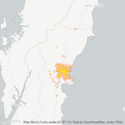 86000 แผนที่ความร้อนธุรกิจ 86000 แผนที่ความร้อนธุรกิจ