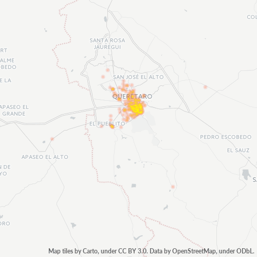 Código Postal 76090 Santiago de Querétaro Cybo