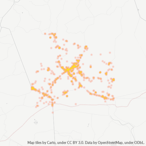 72110 แผนที่ความร้อนธุรกิจ 72110 แผนที่ความร้อนธุรกิจ