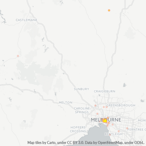 3006 Business Heat Map 3006 Business Heat Map