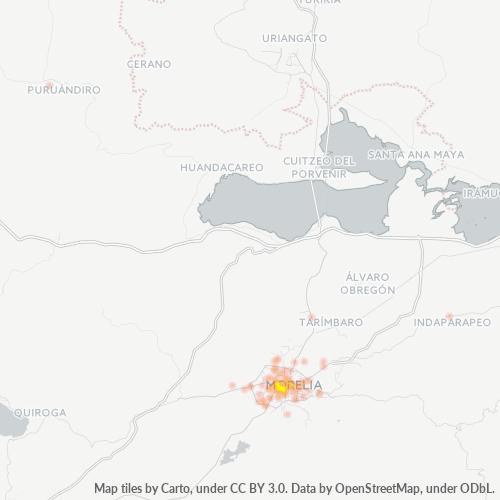 Código Postal 58010 Morelia, Michoacán Cybo
