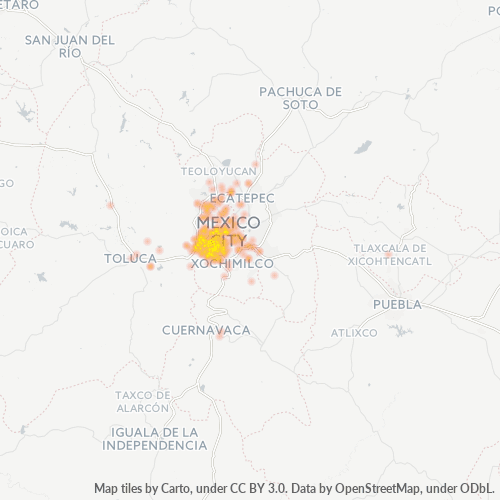 01000 Business Heat Map 01000 Business Heat Map