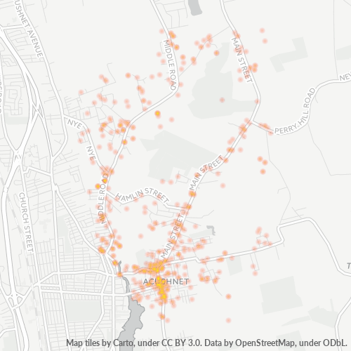 02743 Business Heat Map 02743 Business Heat Map