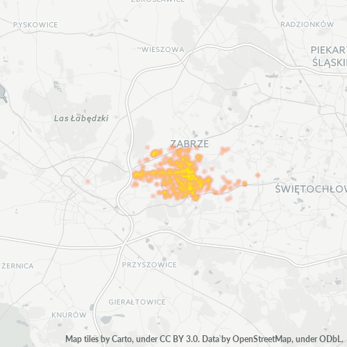 41-800 Mapa przedsiębiorczości 41-800 Mapa przedsiębiorczości
