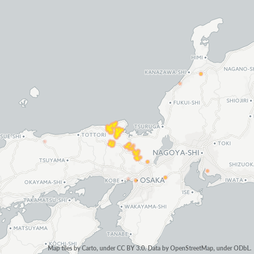629 Business Heat Map 629 Business Heat Map