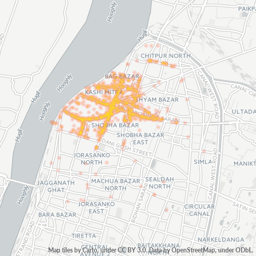 700005 Business Heat Map 700005 Business Heat Map