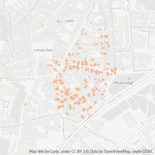 10140 Business Heat Map 10140 Business Heat Map
