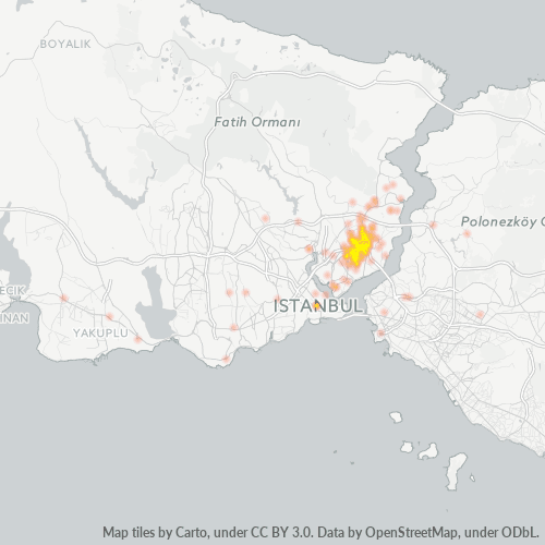 Postal Code 34394 Map Demographics And More For Sisli