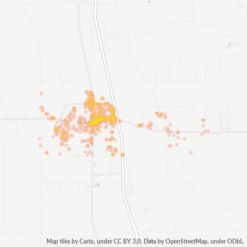 38668 Business Heat Map 38668 Business Heat Map