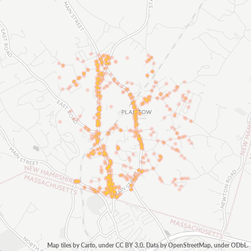 03865 Business Heat Map 03865 Business Heat Map