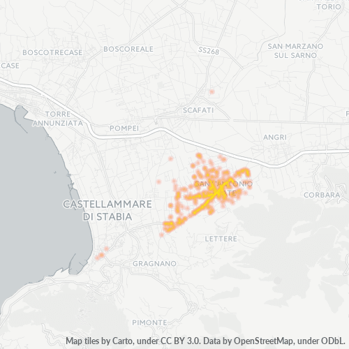 80057 Business Heat Map 80057 Business Heat Map
